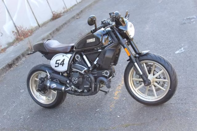 2017 Ducati Scrambler Cafe Racer