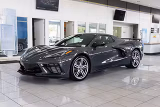 2027 Chevrolet Corvette Stingray