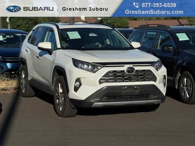 2021 Toyota Rav4 Limited