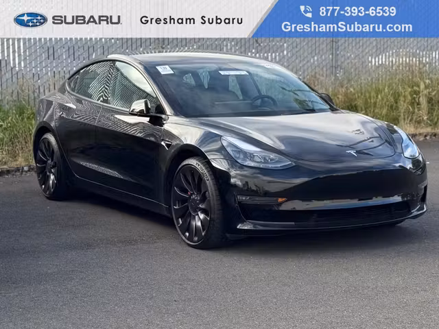 2023 Tesla Model 3 Performance