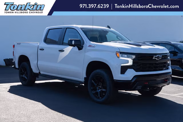 2026 Chevrolet Silverado 1500 LT Trail Boss