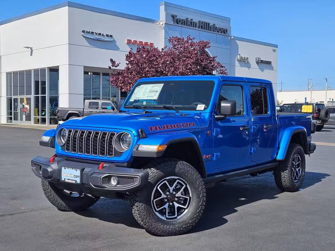 2026 Jeep Gladiator Rubicon - Image 2
