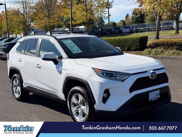 2021 Toyota Rav4 Hybrid XLE