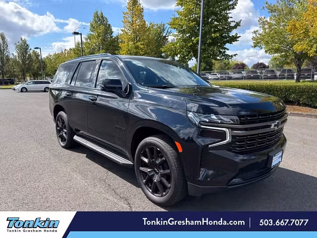 2022 Chevrolet Tahoe RST