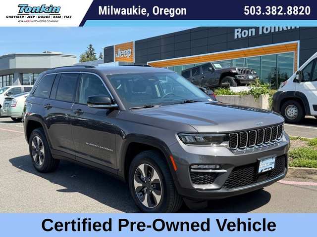 2022 Jeep Grand Cherokee 4xe