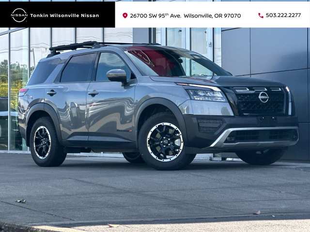 2025 Nissan Pathfinder Rock Creek