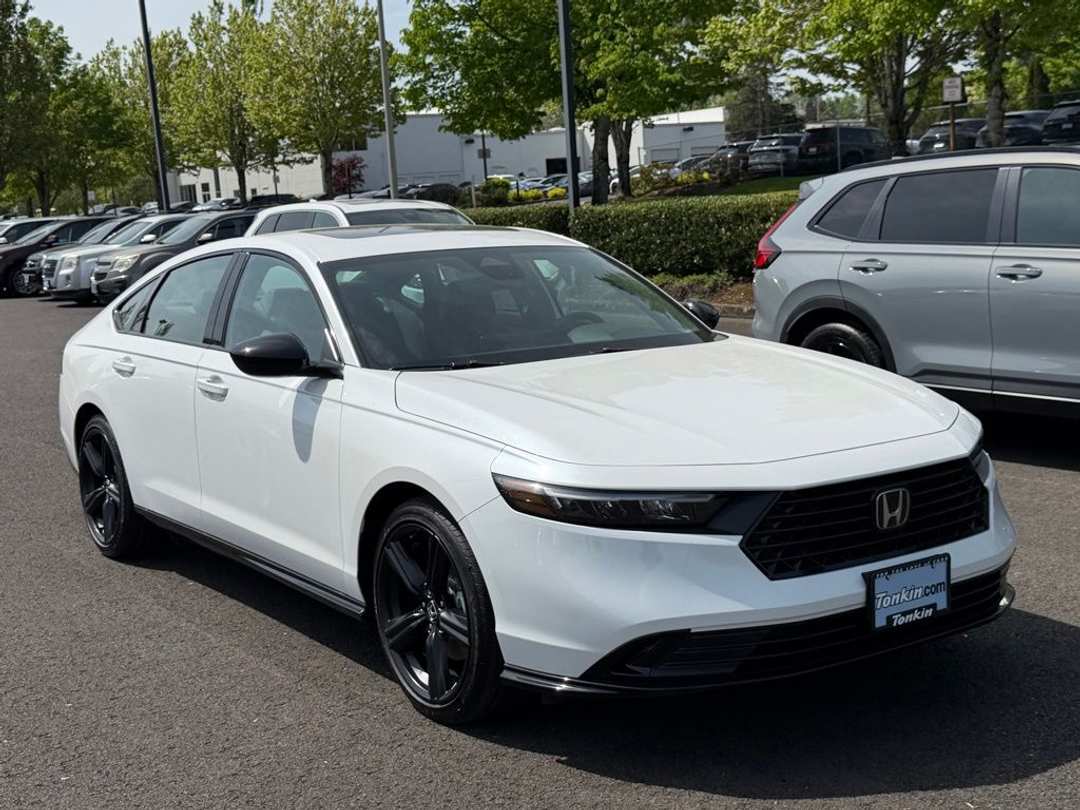 2026 Honda Accord Hybrid SportL - Image 2