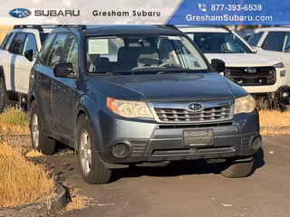 2011 Subaru Forester 2.5X