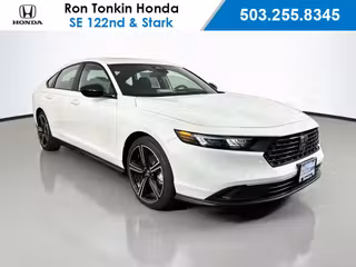 2026 Honda Accord Hybrid Sport