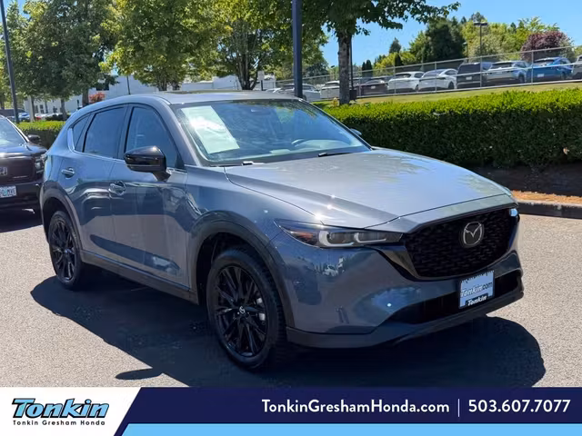 2022 MAZDA CX-5 2.5 S Carbon Edition