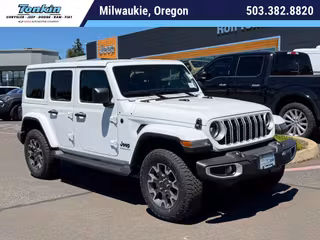 2026 Jeep Wrangler Sahara