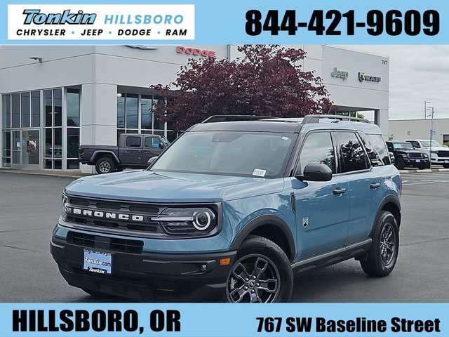 2023 Ford Bronco Sport Big Bend