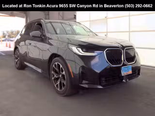 2025 BMW X3 30 xDrive