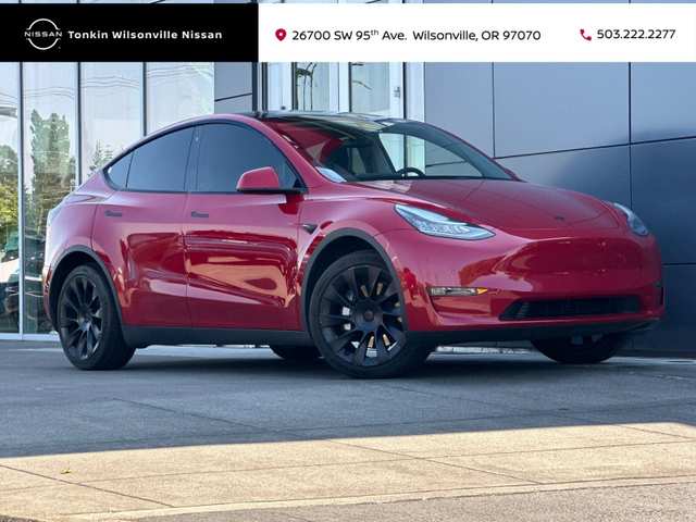 2020 Tesla Model Y Long Range