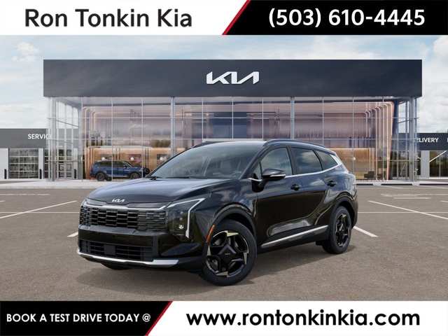 2027 Kia Sportage Hybrid EX