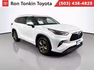 2022 Toyota Highlander Hybrid Bronze Edition