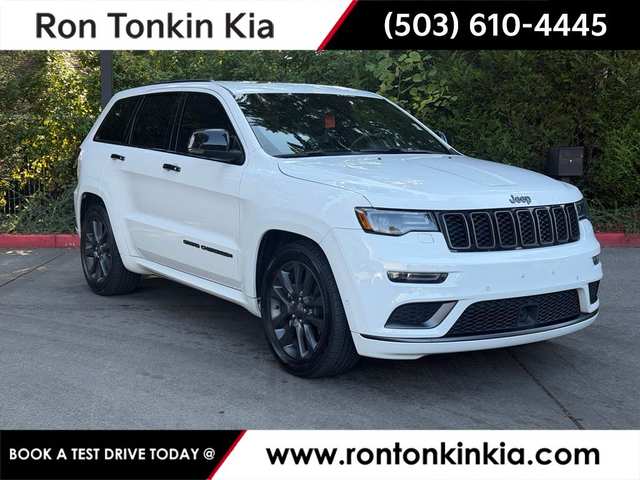 2018 Jeep Grand Cherokee Overland