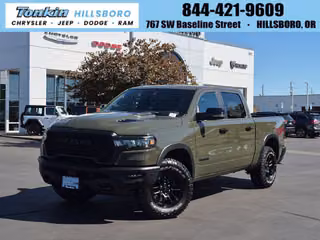 2027 Ram 1500 Rebel