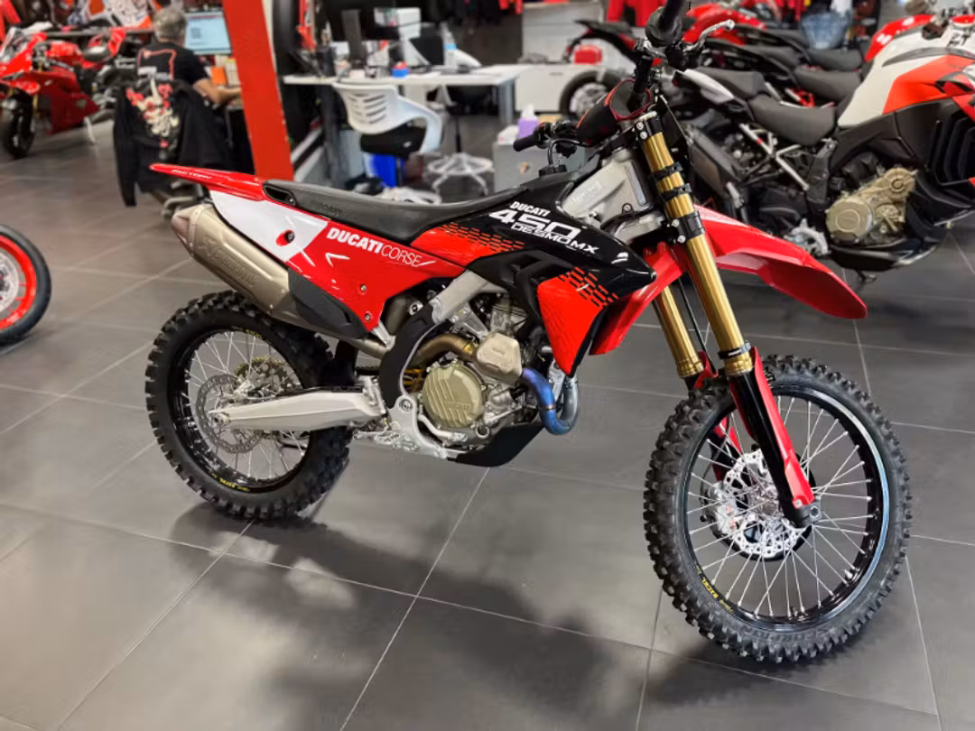 2026 Ducati Desmo450 Mx Factory - Call For Special Program! Ends 09/30/26 - Image 3