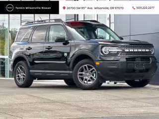 2025 Ford Bronco Sport Big Bend