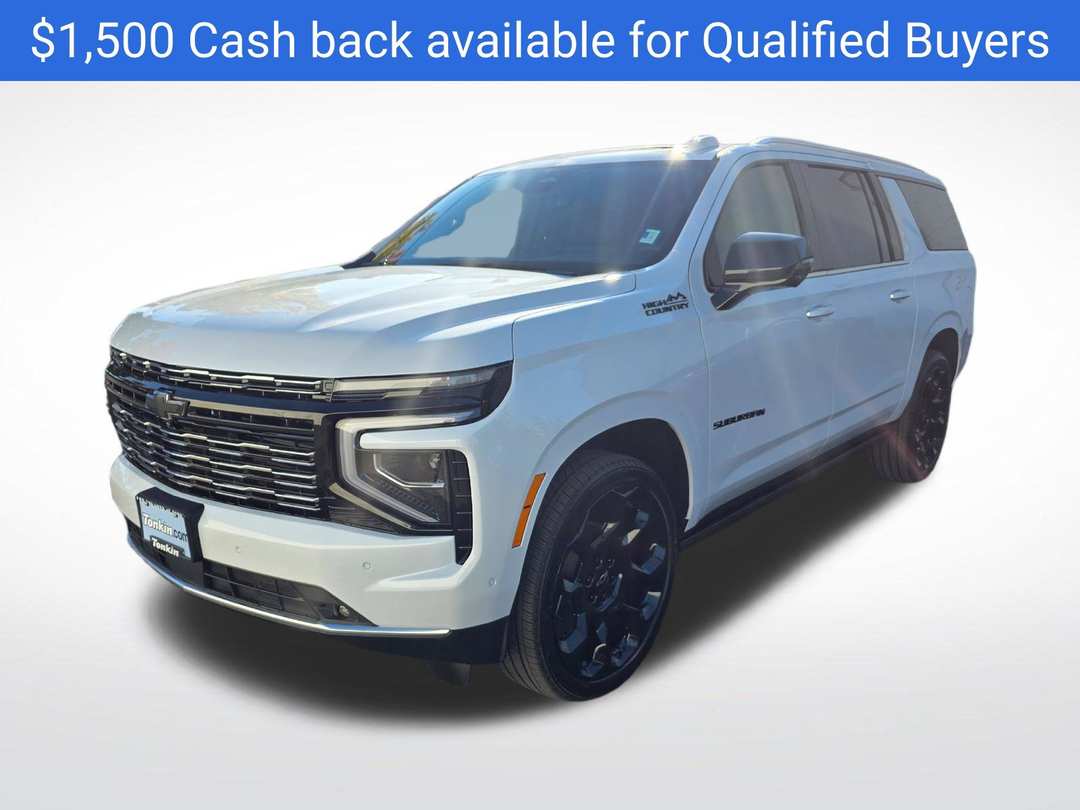 2026 Chevrolet Suburban High Country - Image 2