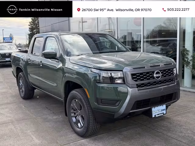 2026 Nissan Frontier SV