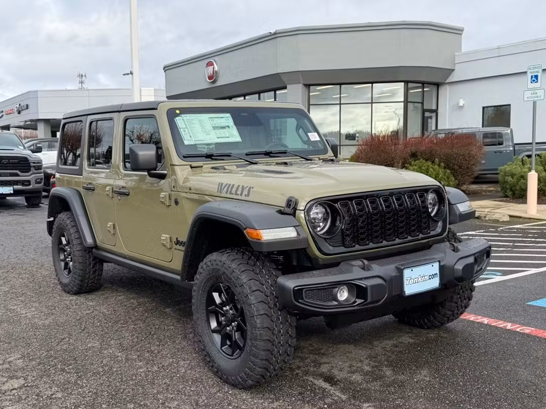2026 Jeep Wrangler Willys - Image 2