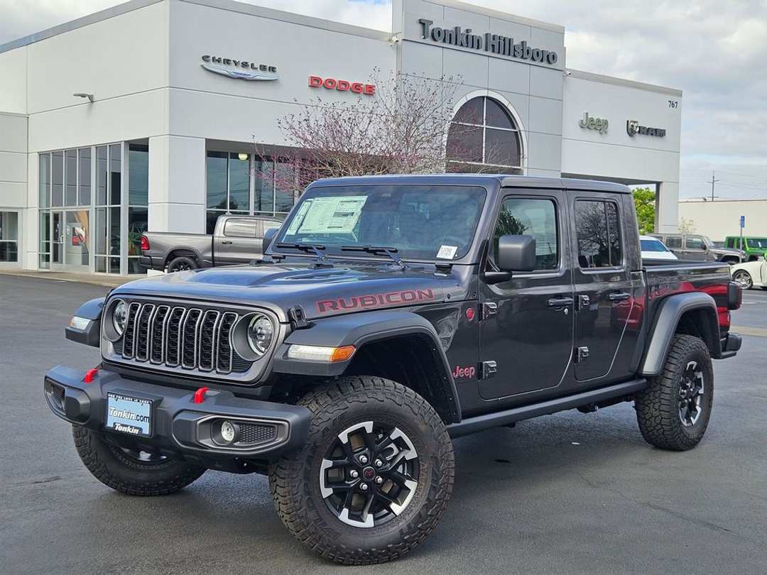 2026 Jeep Gladiator Rubicon - Image 2