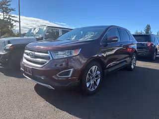 2018 Ford Edge Titanium