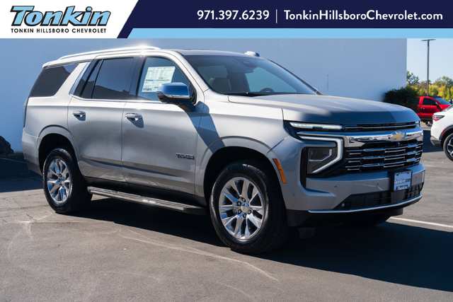 2026 Chevrolet Tahoe Premier