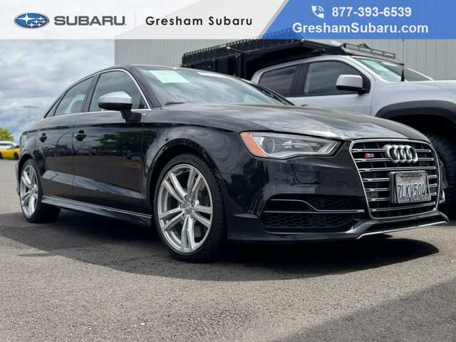 2015 Audi S3 2.0T Premium Plus