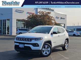2022 Jeep Compass Latitude