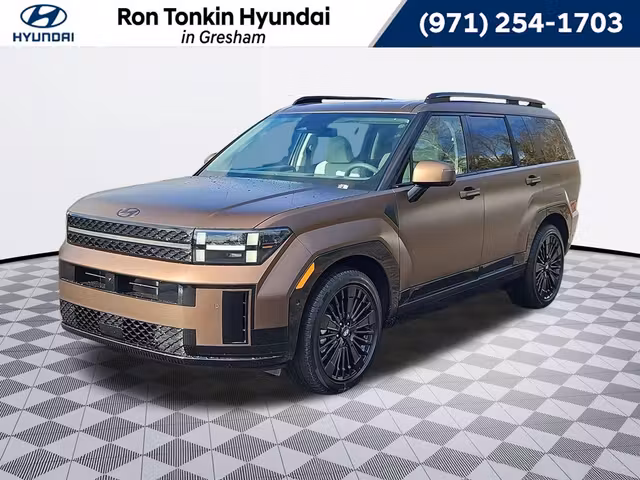 2026 Hyundai Santa Fe Hybrid Calligraphy