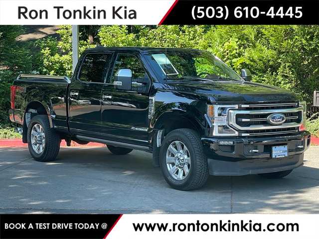 2022 Ford F-250Sd Platinum