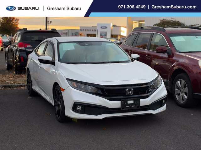 2021 Honda Civic Sport