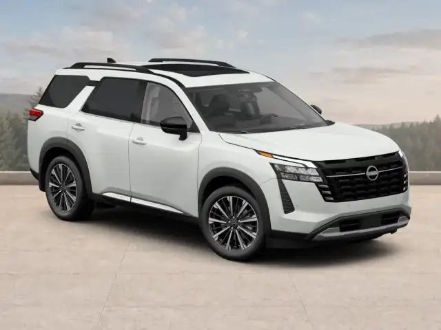 2026 Nissan Pathfinder Platinum