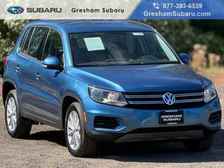 2017 Volkswagen Tiguan Limited 2.0T