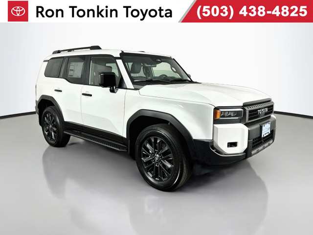 2027 Toyota Land Cruiser Base