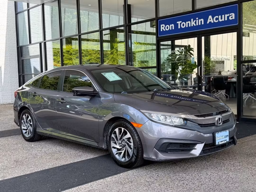 2018 Honda Civic EX - Image 2