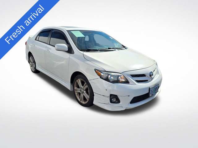 2013 Toyota Corolla S