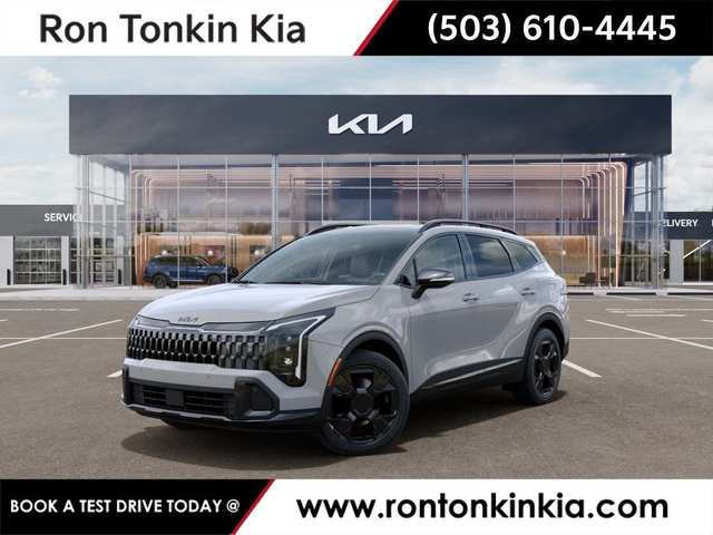 2027 Kia Sportage Hybrid XLine