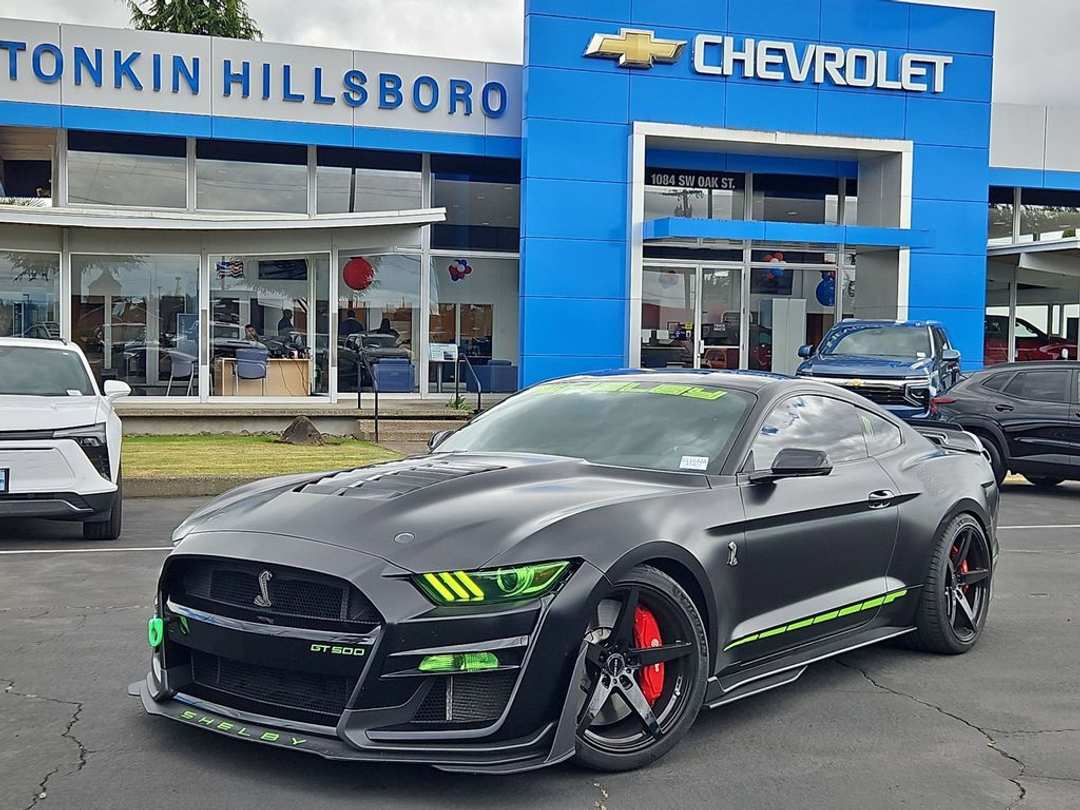 2020 Ford Mustang Shelby GT500 - Image 2