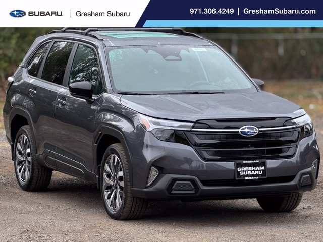 2026 Subaru Forester Touring Hybrid