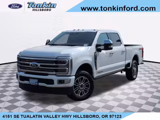 2026 Ford F-350Sd Platinum