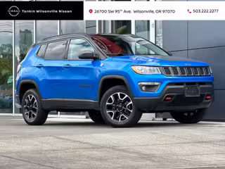 2020 Jeep Compass Trailhawk