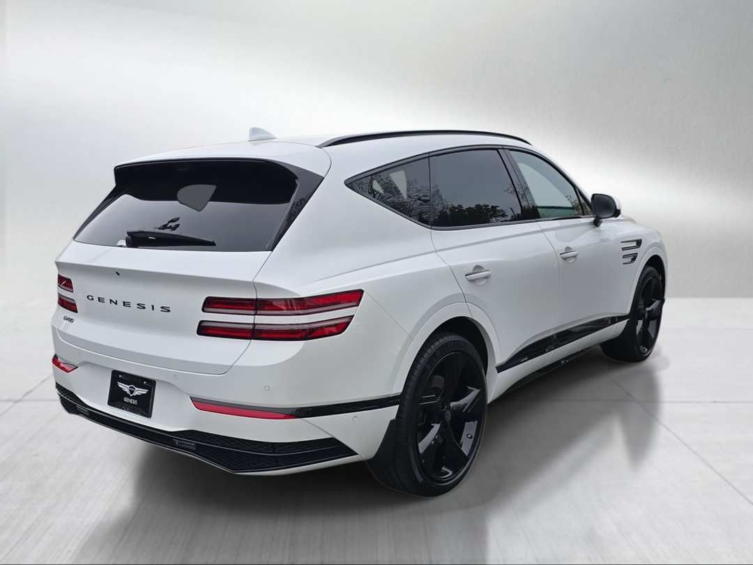 2026 Genesis Gv80 3.5T Prestige Black - Image 3