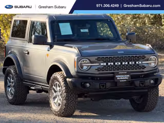 2025 Ford Bronco Badlands