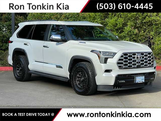 2025 Toyota Sequoia 1794 Edition