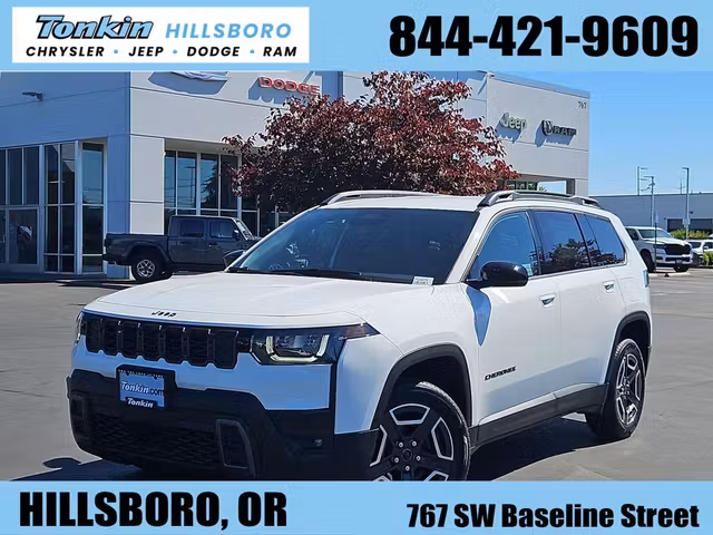 2026 Jeep Cherokee Limited