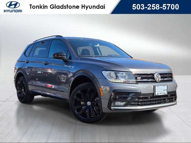 2021 Volkswagen Tiguan 2.0T SE RLine Black